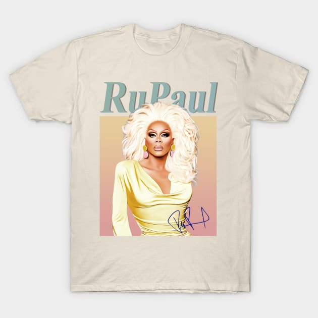 RuPaul || Drag Race UK T-Shirt by Alaknanda prettywoman